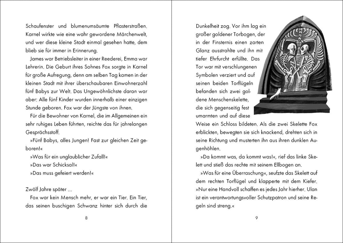 Loewe Verlag White Fox (Band 3) - Auf dem Pfad der Bestimmung (Deutsch, 2022, Jiatong Chen, Viola Wang, Loewe Kinderbücher, Leonie Weidel)