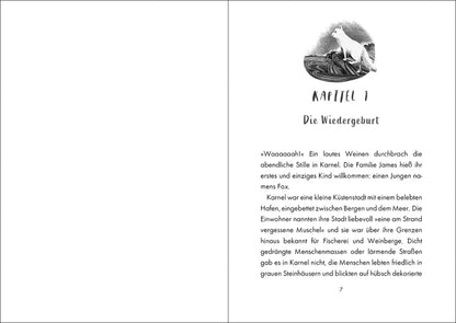 Loewe Verlag White Fox (Band 3) - Auf dem Pfad der Bestimmung (Deutsch, 2022, Jiatong Chen, Viola Wang, Loewe Kinderbücher, Leonie Weidel)