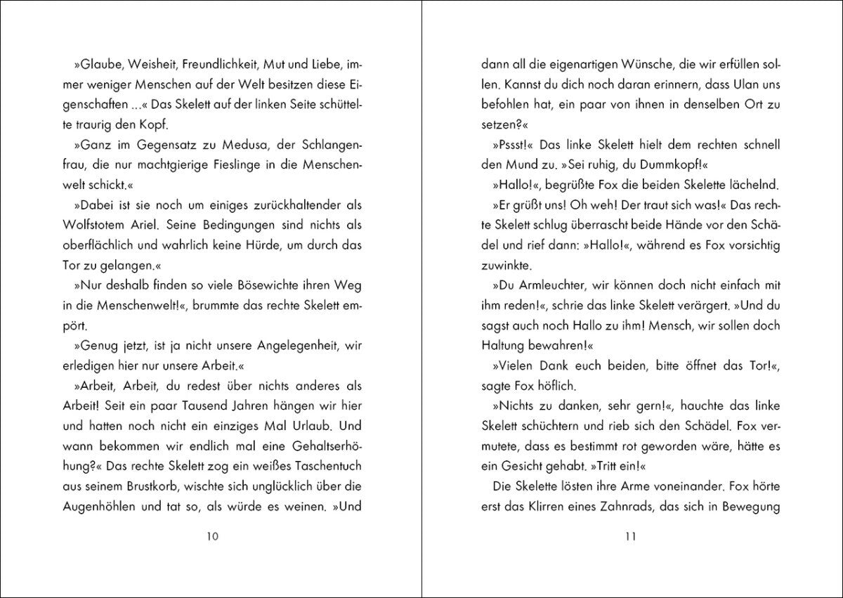 Loewe Verlag White Fox (Band 3) - Auf dem Pfad der Bestimmung (Deutsch, 2022, Jiatong Chen, Viola Wang, Loewe Kinderbücher, Leonie Weidel)