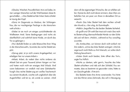 Loewe Verlag White Fox (Band 3) - Auf dem Pfad der Bestimmung (Deutsch, 2022, Jiatong Chen, Viola Wang, Loewe Kinderbücher, Leonie Weidel)