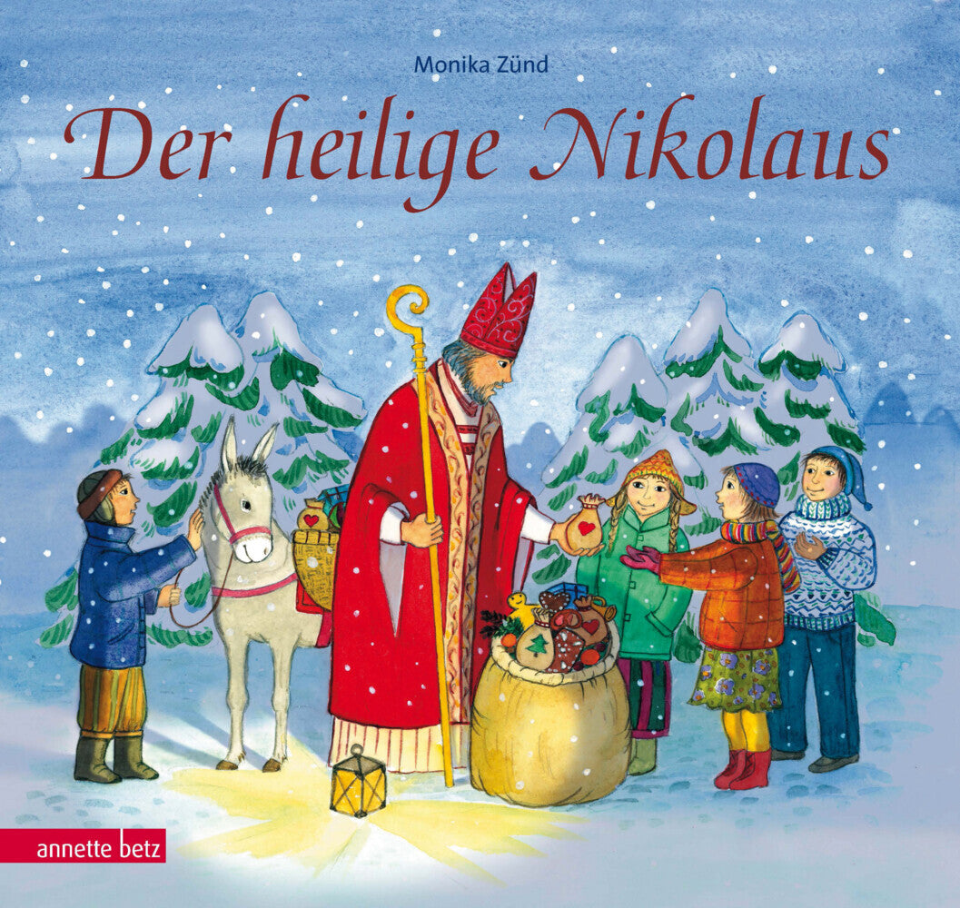 Der heilige Nikolaus (Monika Zünd)