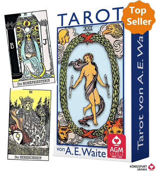 Königsfurt-Urania Tarot von A.E. Waite (Deutsch, 2017, Arthur E. Waite)