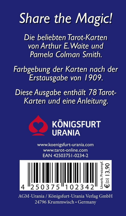 Königsfurt-Urania Tarot von A.E. Waite (Deutsch, 2017, Arthur E. Waite)