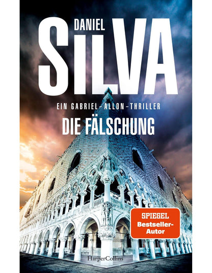 HarperCollins Die Fälschung (Deutsch, 2023, Daniel Silva)