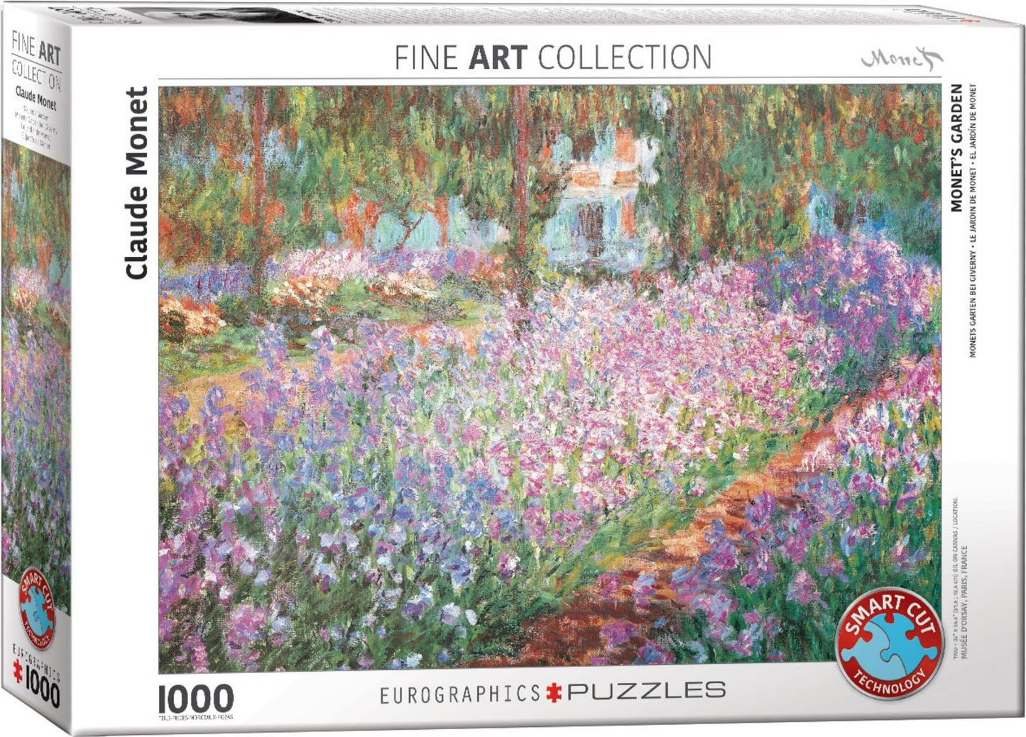 Monets Garten bei Giverny (Puzzle)
