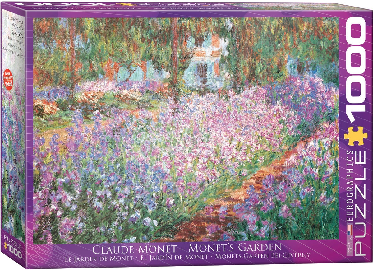 Monets Garten bei Giverny (Puzzle)