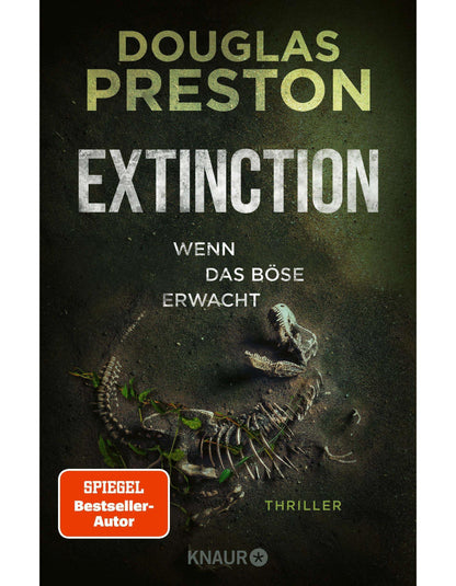 Knaur Hc Extinction. Wenn das Böse erwacht (Deutsch, 2024, Douglas Preston)