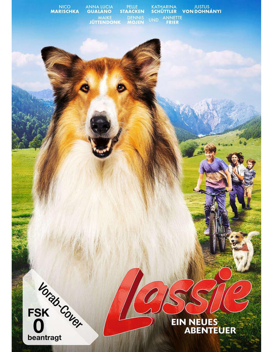 Leonine Lassie - Ein neues Abenteuer (DVD, 20231208, Deutsch)