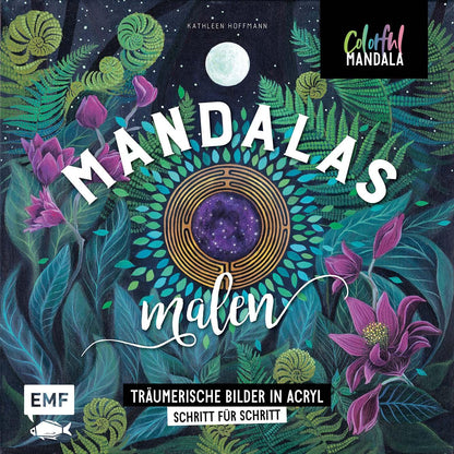 Edition Fischer Colorful Mandala - Mandalas malen (Deutsch, 2021, Kathleen Hoffmann)