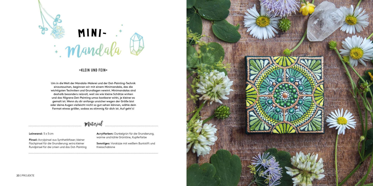 Edition Fischer Colorful Mandala - Mandalas malen (Deutsch, 2021, Kathleen Hoffmann)