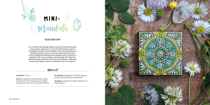 Edition Fischer Colorful Mandala - Mandalas malen (Deutsch, 2021, Kathleen Hoffmann)