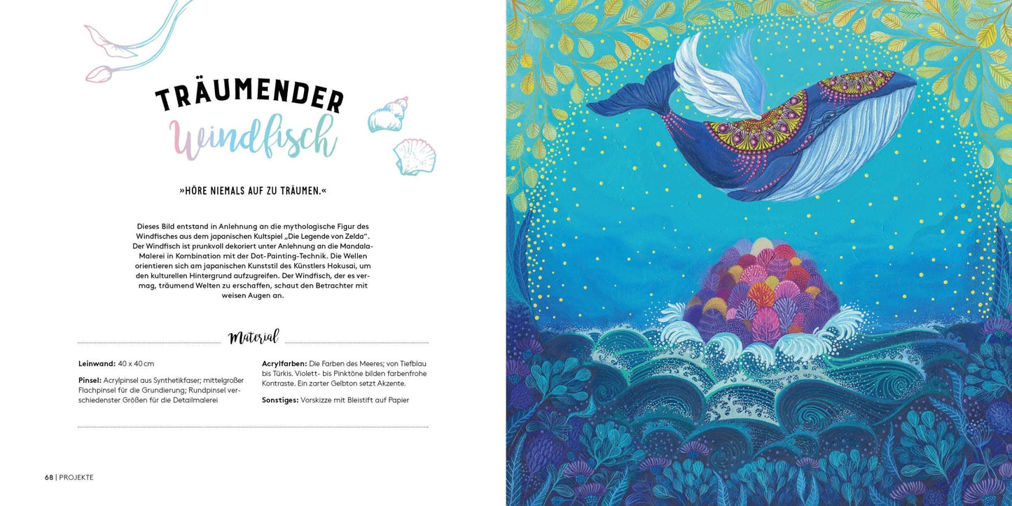 Edition Fischer Colorful Mandala - Mandalas malen (Deutsch, 2021, Kathleen Hoffmann)