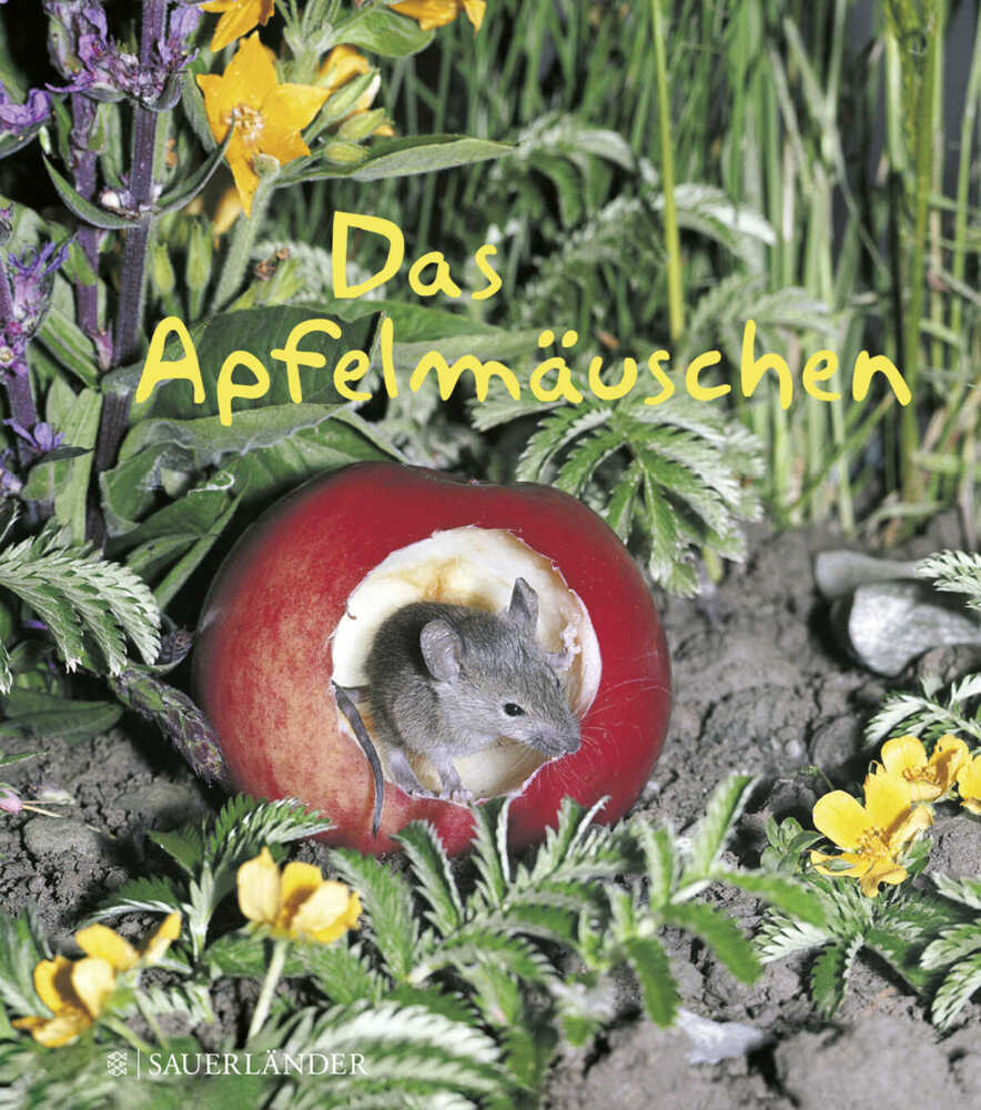 Das Apfelmäuschen, Mini-Ausgabe (Mathilde Reich)