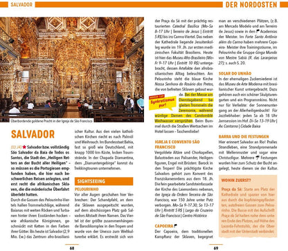 Marco Polo Reiseführer Brasilien (Deutsch, 2022, Petra Schaeber)