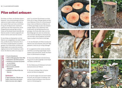 BLV Garten-Projekte für Selbermacher (Deutsch, 2022, Folko Kullmann)