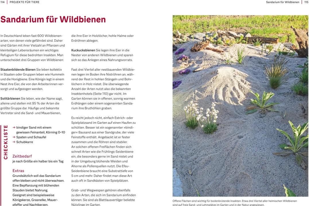 BLV Garten-Projekte für Selbermacher (Deutsch, 2022, Folko Kullmann)