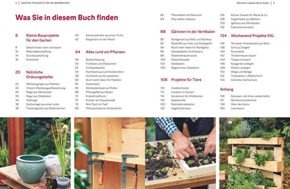 BLV Garten-Projekte für Selbermacher (Deutsch, 2022, Folko Kullmann)