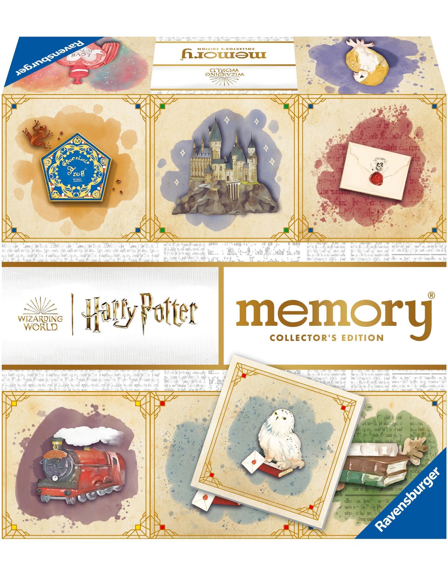 Ravensburger Collector's memory Harry Potter (Multilingual)