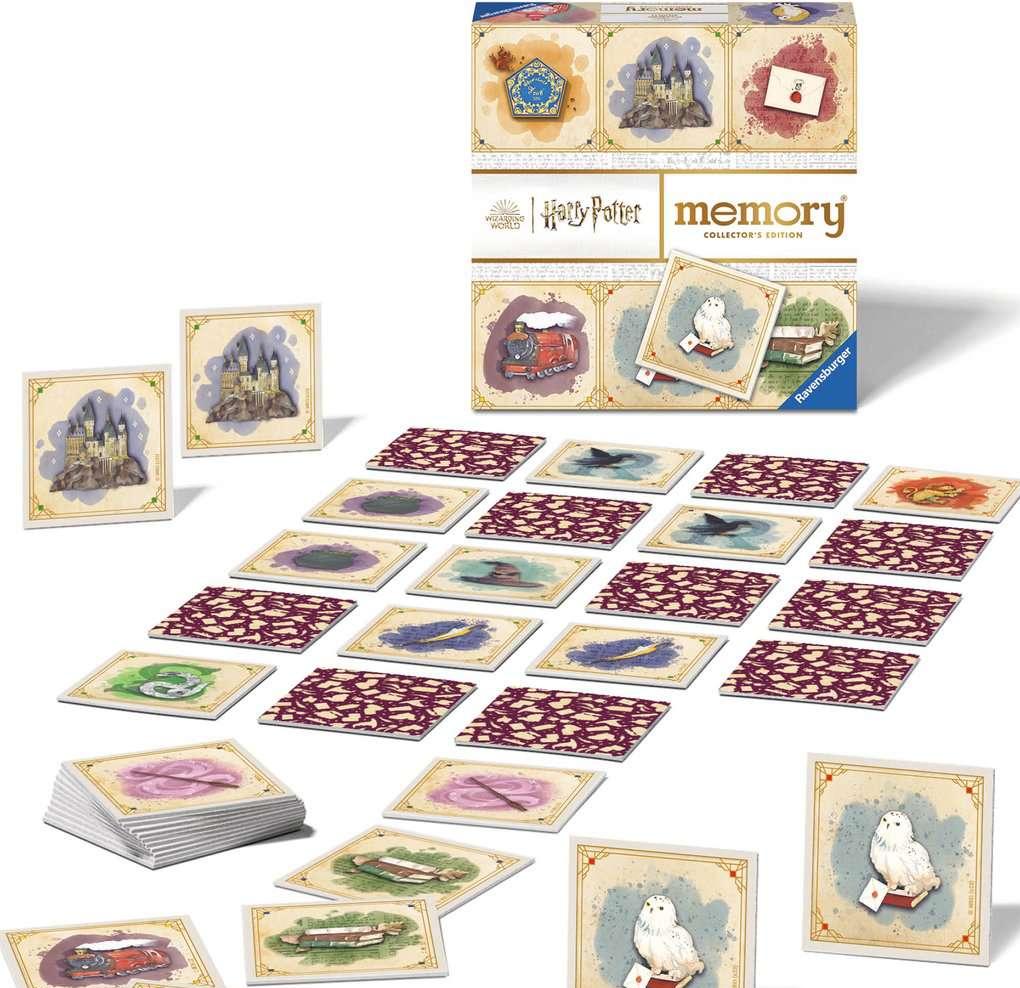 Ravensburger Collector's memory Harry Potter (Multilingual)