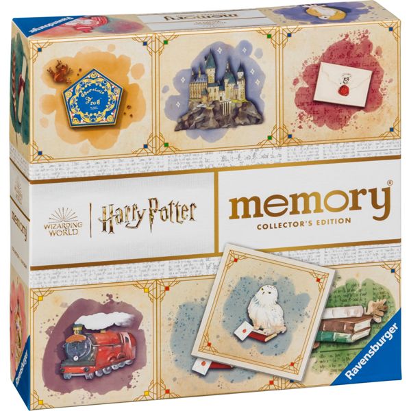 Ravensburger Collector's memory Harry Potter (Multilingual)