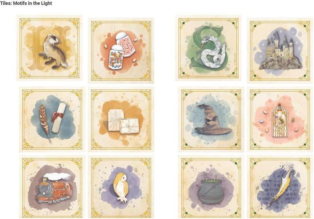 Ravensburger Collector's memory Harry Potter (Multilingual)