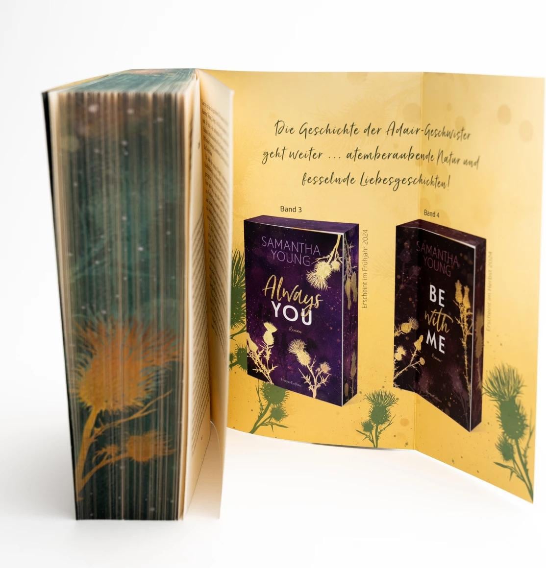 HarperCollins There With You (Deutsch, 2023, Samantha Young, Christian Trautmann)