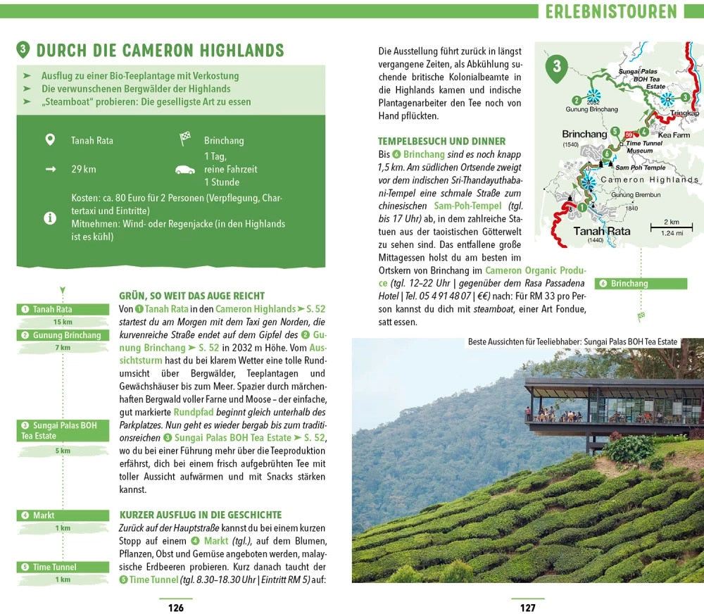 Marco Polo Reiseführer Malaysia (Deutsch, 2022, Mischa Loose, Claudia Schneider, Françoise Hauser)