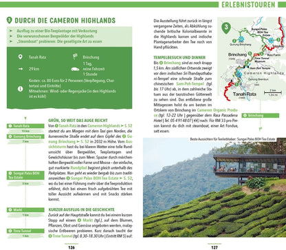 Marco Polo Reiseführer Malaysia (Deutsch, 2022, Mischa Loose, Claudia Schneider, Françoise Hauser)