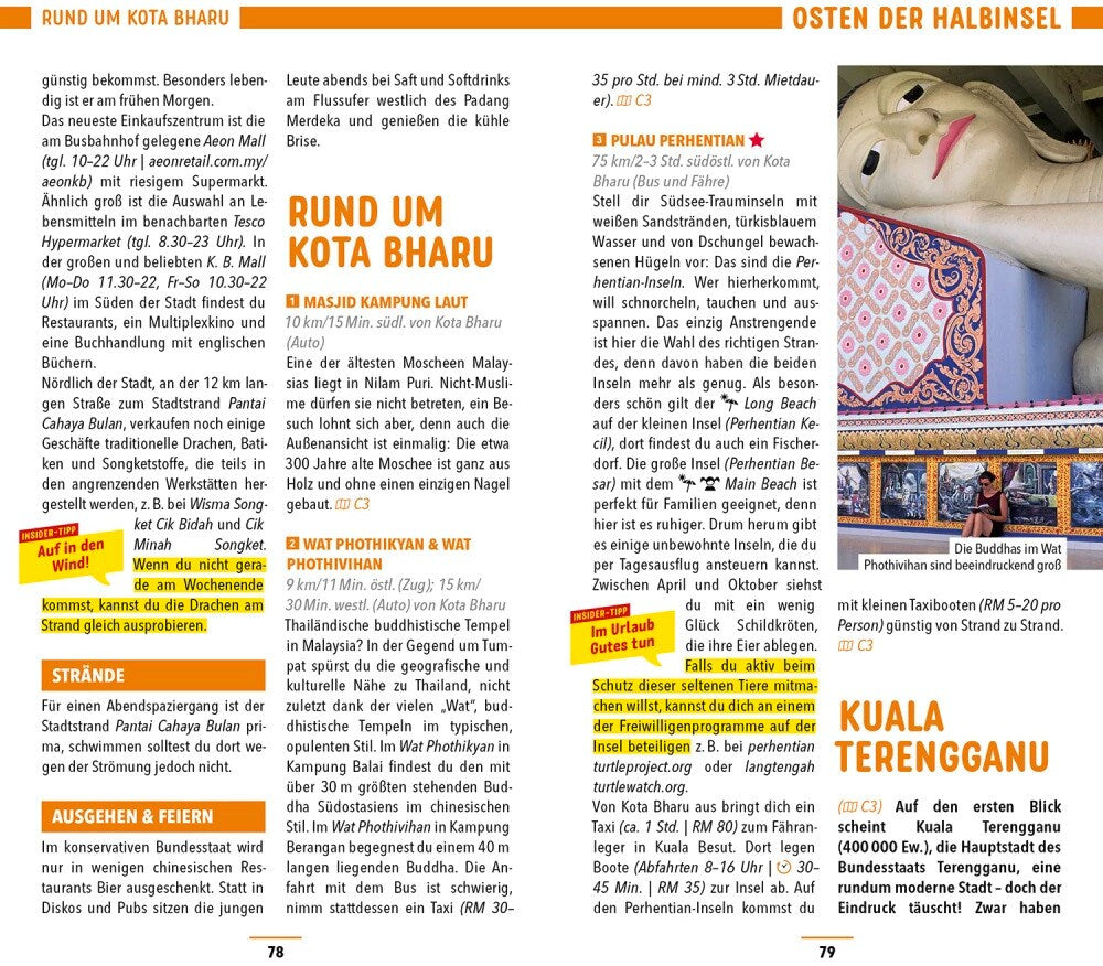 Marco Polo Reiseführer Malaysia (Deutsch, 2022, Mischa Loose, Claudia Schneider, Françoise Hauser)