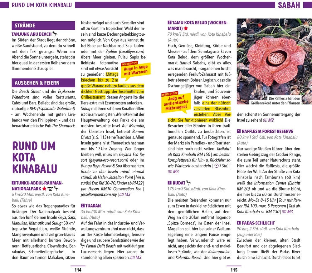 Marco Polo Reiseführer Malaysia (Deutsch, 2022, Mischa Loose, Claudia Schneider, Françoise Hauser)