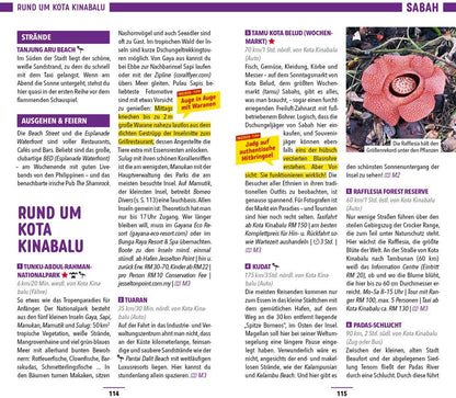 Marco Polo Reiseführer Malaysia (Deutsch, 2022, Mischa Loose, Claudia Schneider, Françoise Hauser)