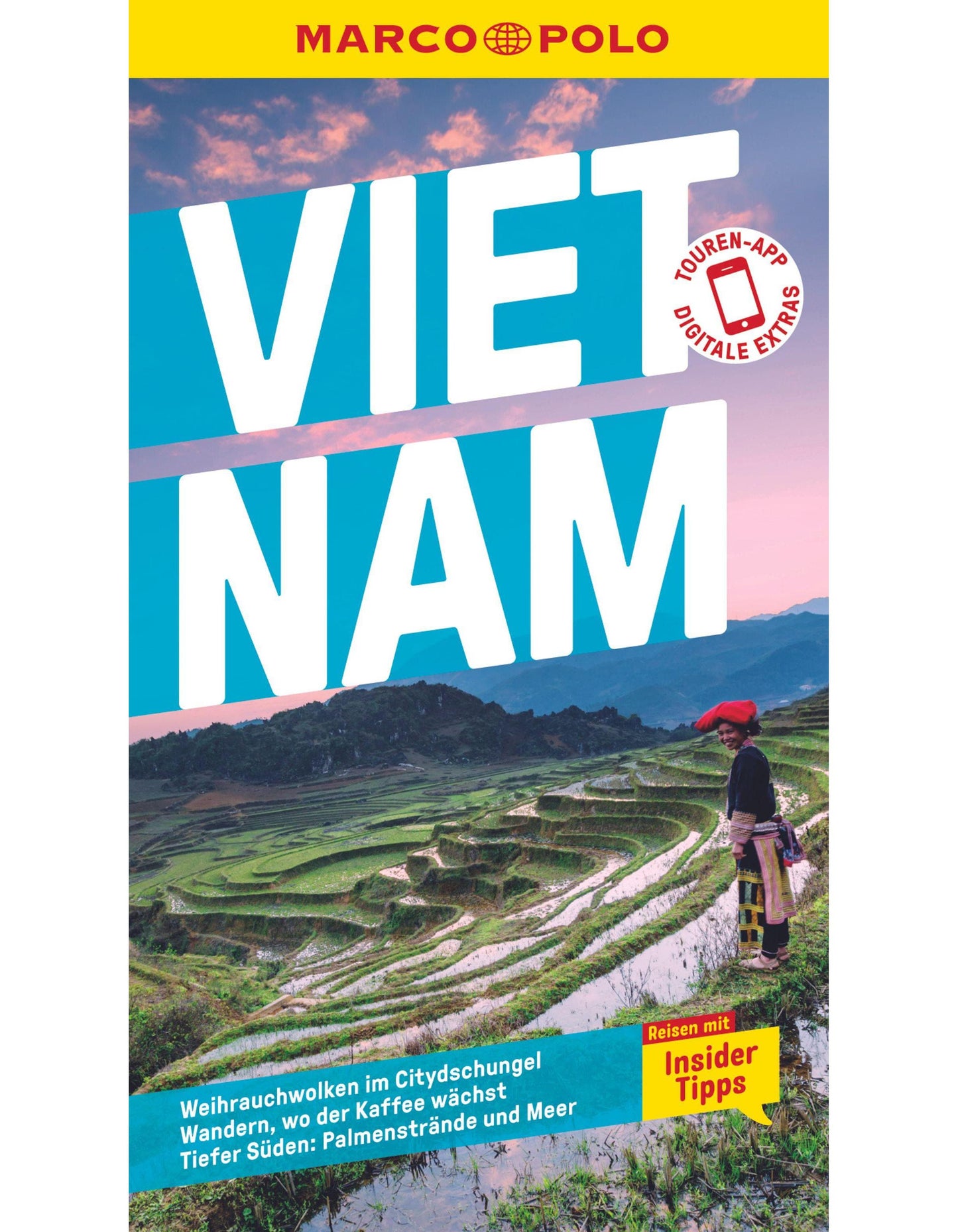 Marco Polo Reiseführer Vietnam (Deutsch, 2023, Martina Miethig)