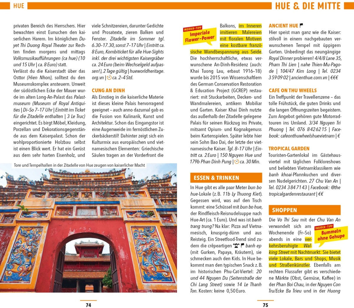 Marco Polo Reiseführer Vietnam (Deutsch, 2023, Martina Miethig)