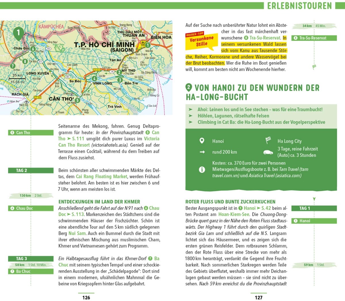 Marco Polo Reiseführer Vietnam (Deutsch, 2023, Martina Miethig)