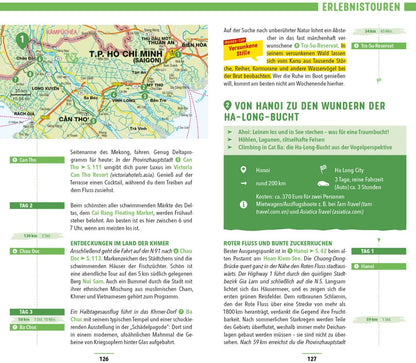 Marco Polo Reiseführer Vietnam (Deutsch, 2023, Martina Miethig)