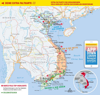 Marco Polo Reiseführer Vietnam (Deutsch, 2023, Martina Miethig)