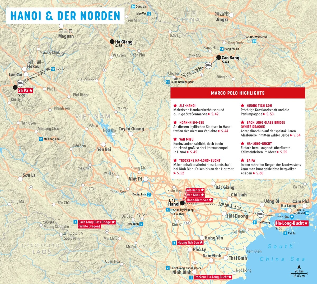 Marco Polo Reiseführer Vietnam (Deutsch, 2023, Martina Miethig)