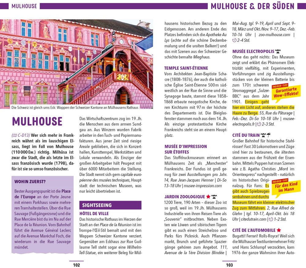 Marco Polo Reiseführer Elsass (Deutsch, 2023, Pascal Cames)