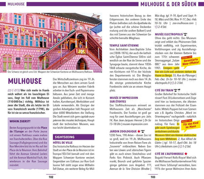 Marco Polo Reiseführer Elsass (Deutsch, 2023, Pascal Cames)