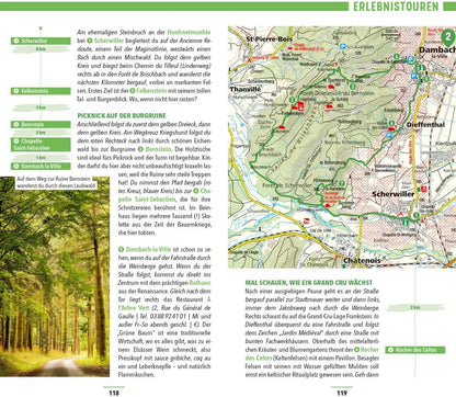 Marco Polo Reiseführer Elsass (Deutsch, 2023, Pascal Cames)