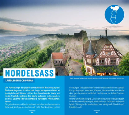 Marco Polo Reiseführer Elsass (Deutsch, 2023, Pascal Cames)