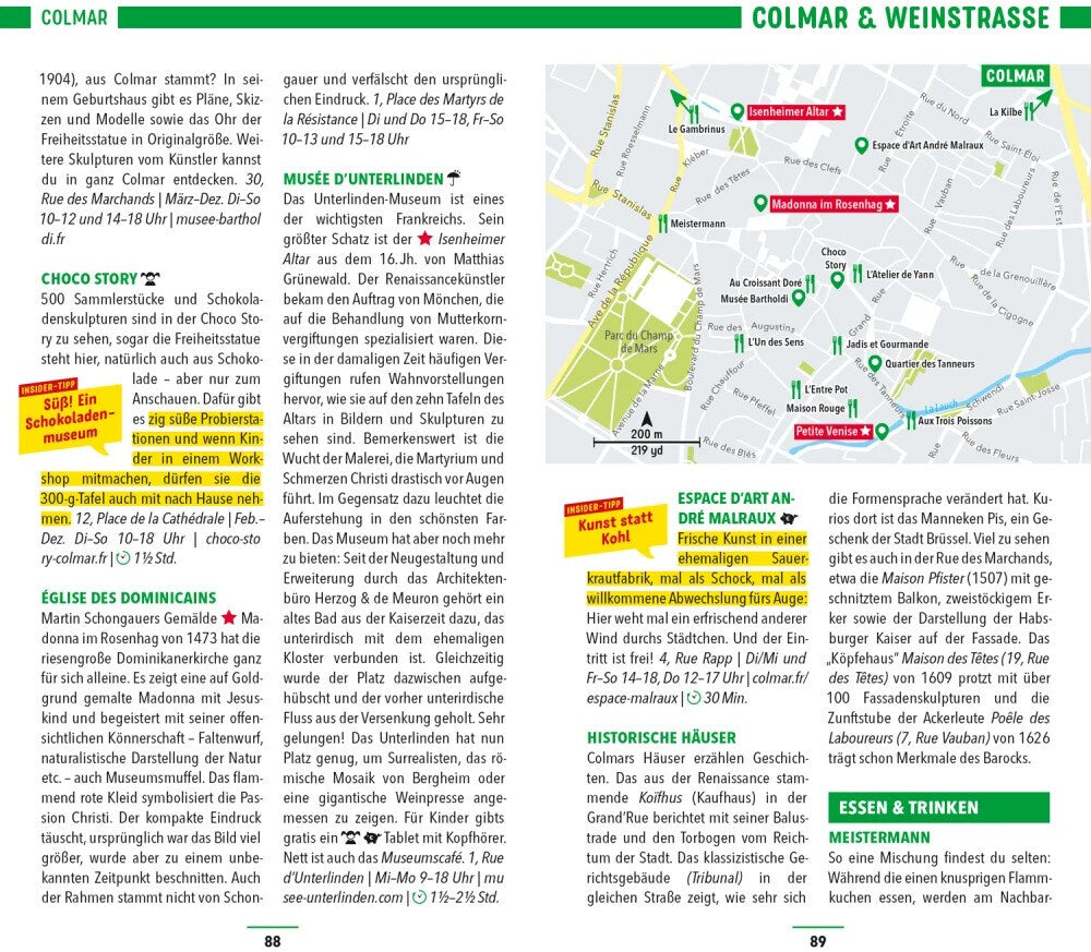 Marco Polo Reiseführer Elsass (Deutsch, 2023, Pascal Cames)