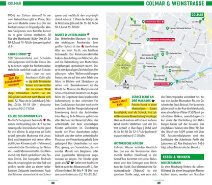 Marco Polo Reiseführer Elsass (Deutsch, 2023, Pascal Cames)