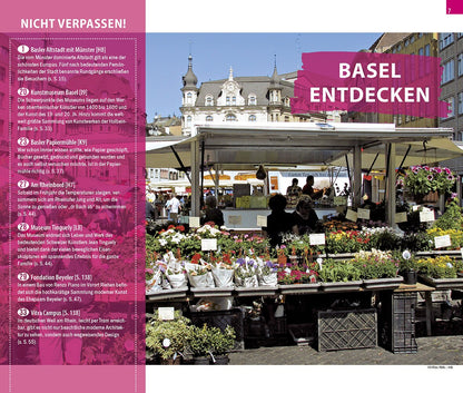Reise Know-How CityTrip Basel (Deutsch, 2023, Peter Kränzle, Margrit Brinke)