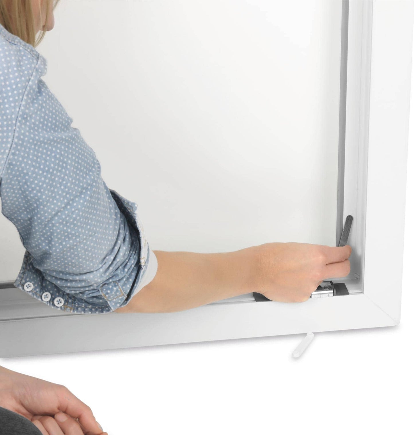 Easymaxx Fenster-Moskitonetz