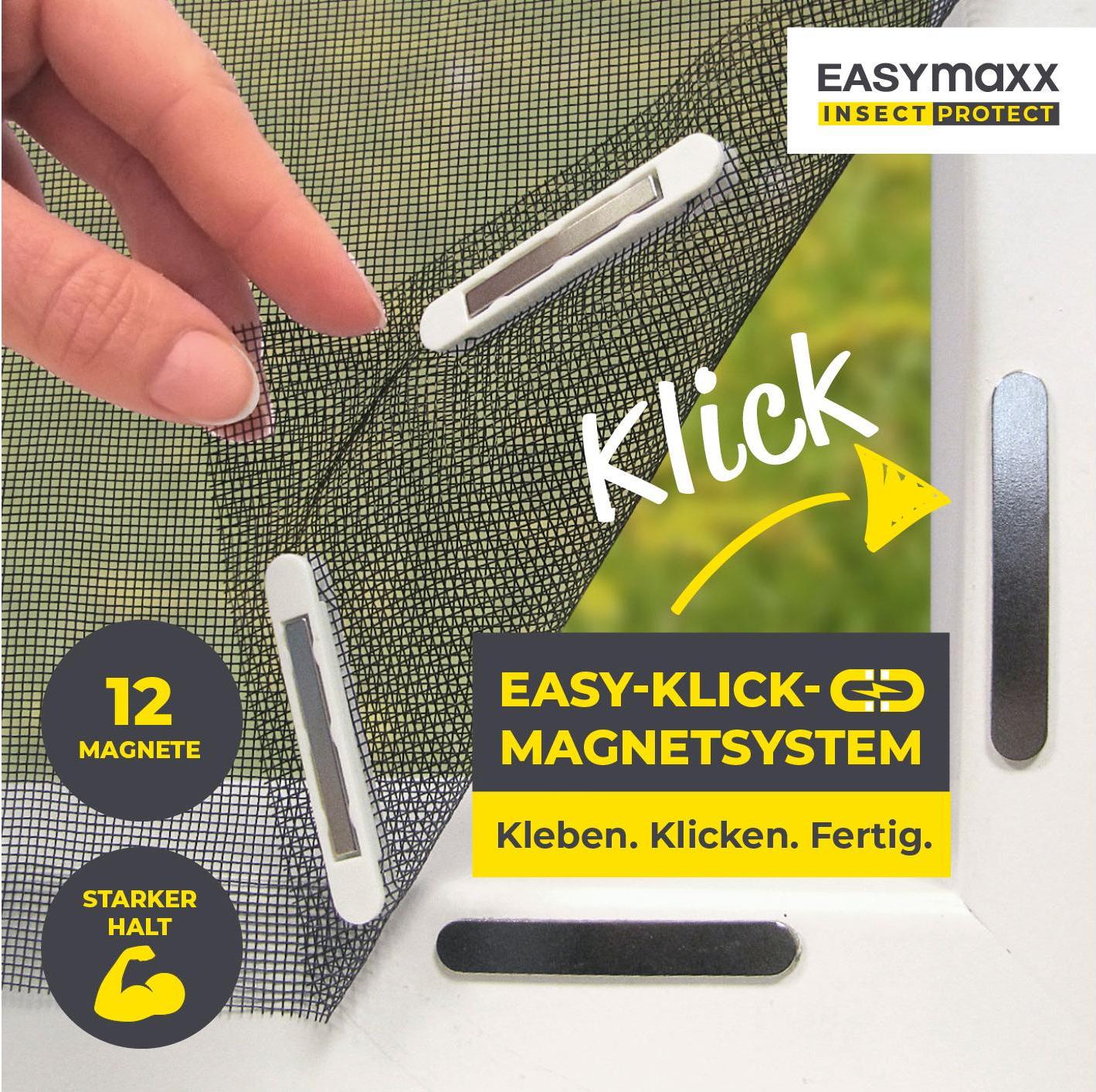 Easymaxx Fenster-Moskitonetz