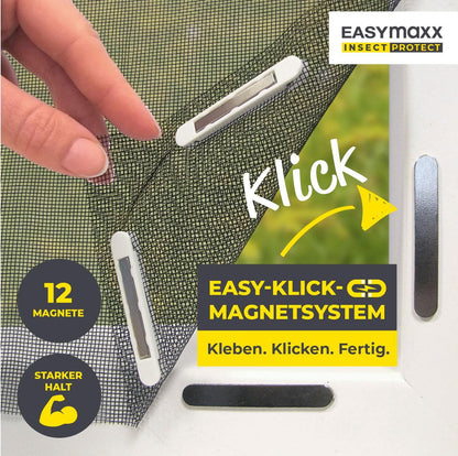 Easymaxx Fenster-Moskitonetz