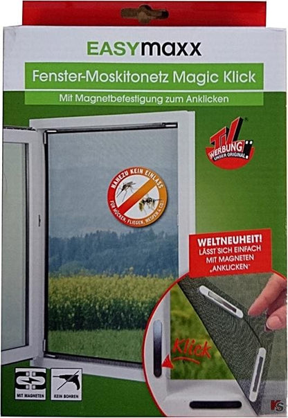 Easymaxx Fenster-Moskitonetz