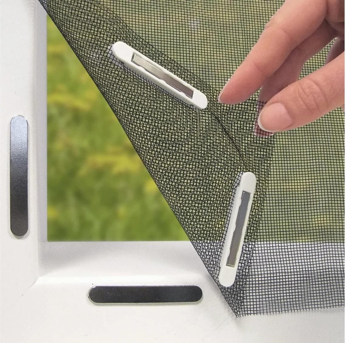 Easymaxx Fenster-Moskitonetz