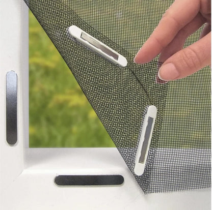 Easymaxx Fenster-Moskitonetz